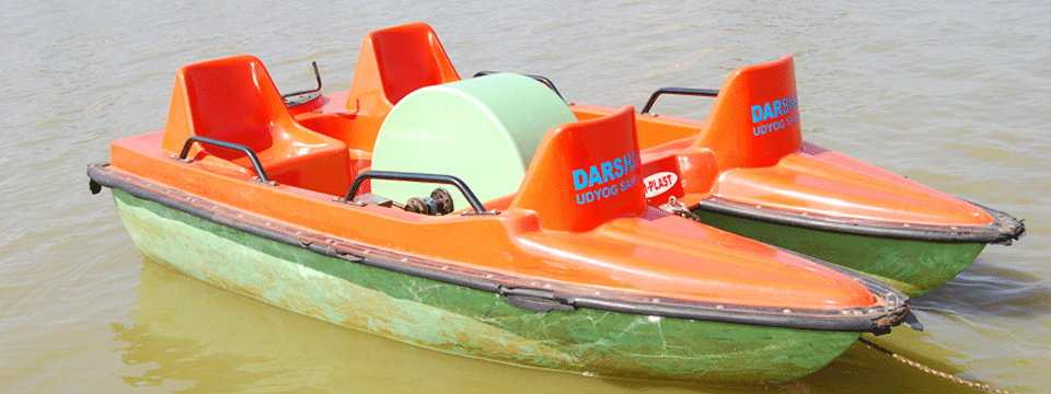 FRP PAddle BOats