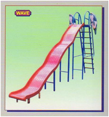 FRP Wave Slide